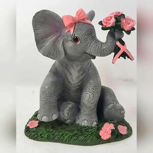Trunk Full Of Hope Collection Elephant  Figurine "A Trunk Full Of Caring" #3091A